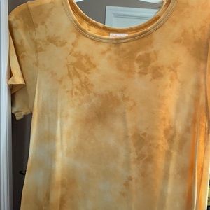 Acid wash Lularoe Carly